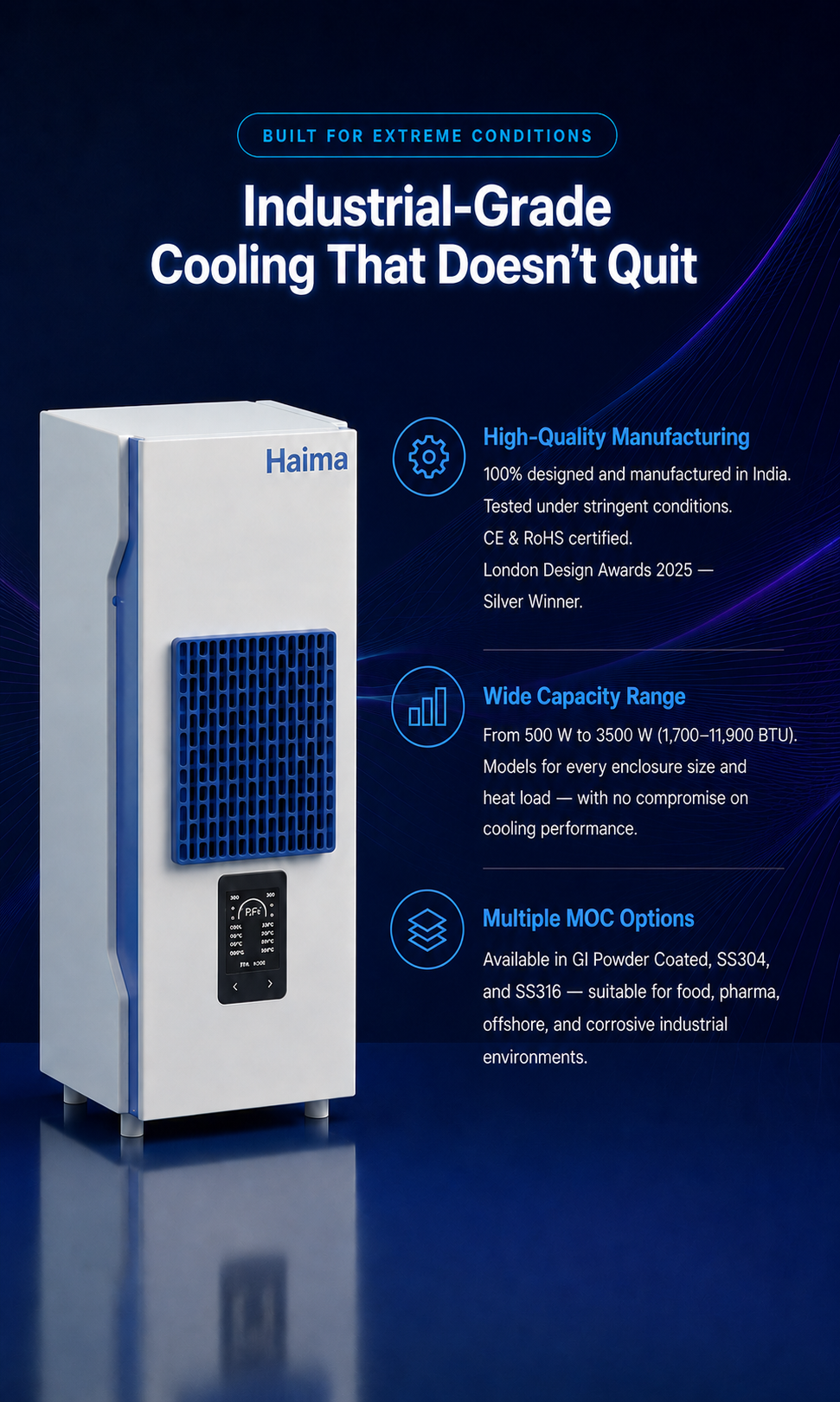 Haima Panel Cooling